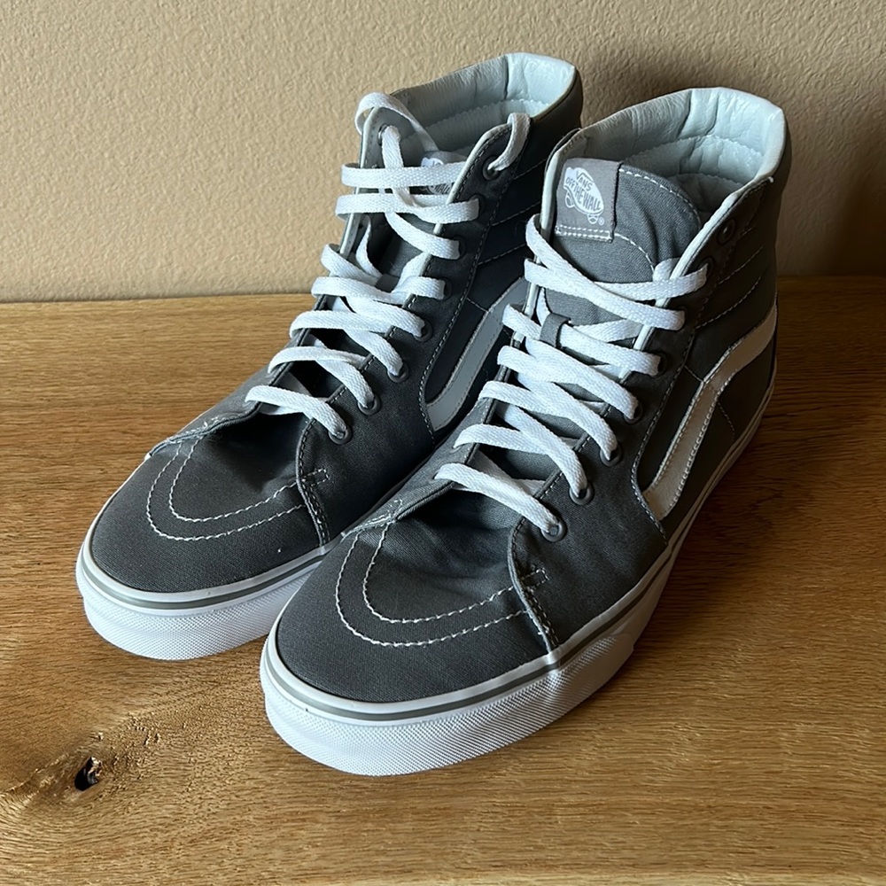 Vans SK8 high grey like new
